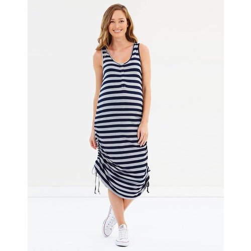 Bamboo Body Henley Tank Dress Bamboo Body Henley Tank Dress