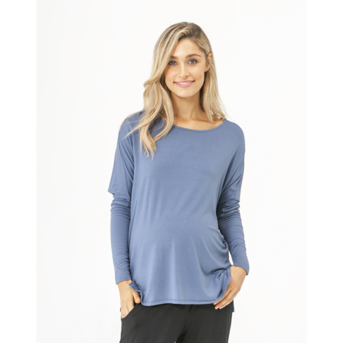 Bamboo Body Liv Long Sleeve Slouch Top Bamboo Body Liv Long Sleeve Slouch Top