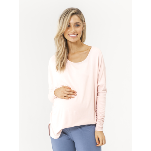 Bamboo Body Liv Long Sleeve Slouch Top Bamboo Body Liv Long Sleeve Slouch Top
