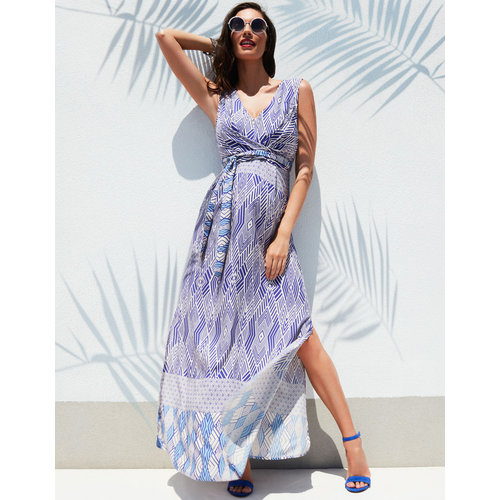Seraphine Jazz Wrap Maxi Dress Seraphine Jazz Wrap Maxi Dress