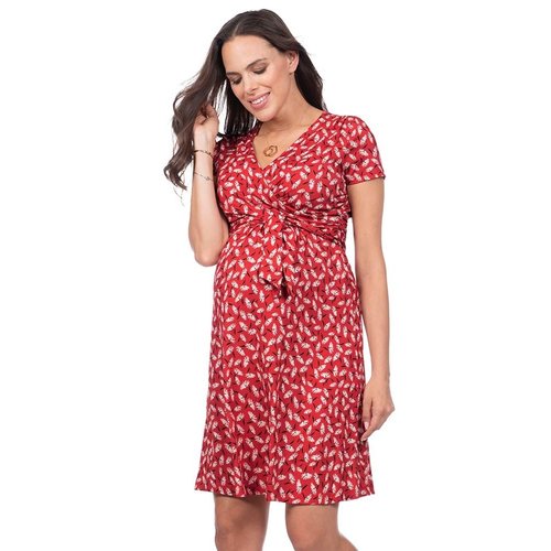 Seraphine Bruna Wrap Nursing Dress Seraphine Bruna Wrap Nursing Dress