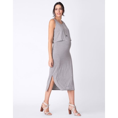 Seraphine Claudette Midi Nursing Dress Seraphine Claudette Midi Nursing Dress