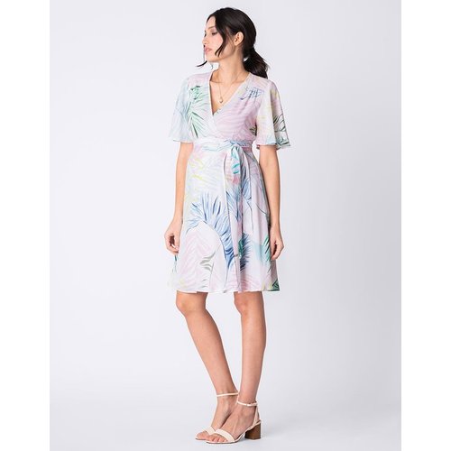 Seraphine Josie Fluted Sleeve Wrap Dress Seraphine Josie Fluted Sleeve Wrap Dress