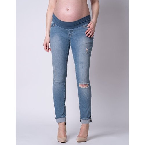 Seraphine Xavier Relaxed Fit Ripped Jean Seraphine Xavier Relaxed Fit Ripped Jean