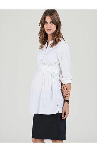 Isabella Oliver Althea Tailored Maternity Skirt Isabella Oliver Althea Tailored Maternity Skirt