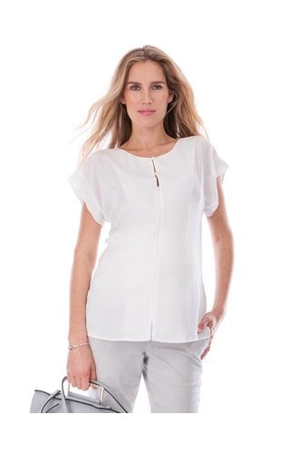 Seraphine Nancy Front Zip Top Seraphine Nancy Front Zip Top