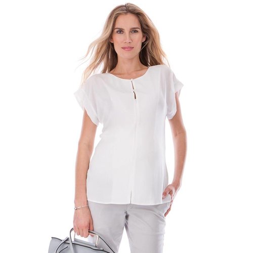 Seraphine Nancy Front Zip Top Seraphine Nancy Front Zip Top