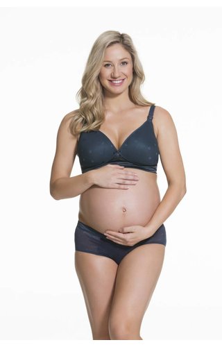Cake Lingerie Mousse Brief - Slate Cake Lingerie Mousse Brief - Slate