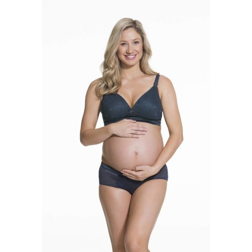 Cake Maternity Mousse Brief - Slate Cake Maternity Mousse Brief - Slate