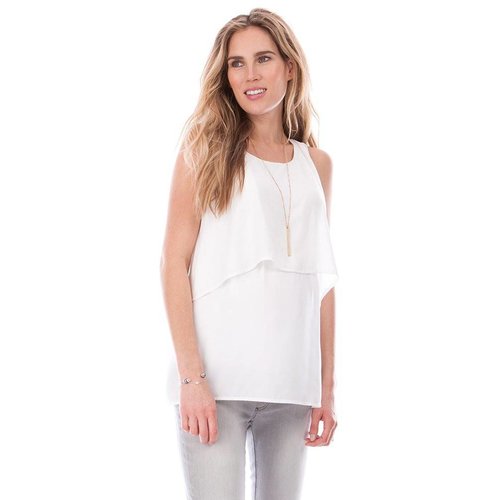 Seraphine Sandra Double Layer Top Seraphine Sandra Double Layer Top