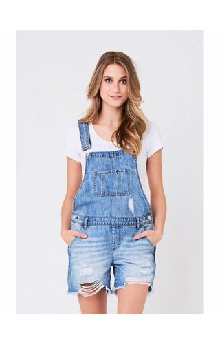 Ripe Denim Short Overalls Ripe Denim Short Overalls