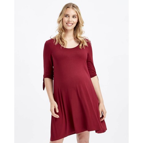 Bamboo Body Tie Sleeve Dress Bamboo Body Tie Sleeve Dress