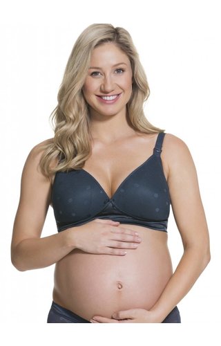 Cake Lingerie Mousse Non Wire Nursing Bra- Slate Cake Lingerie Mousse Non Wire Nursing Bra- Slate