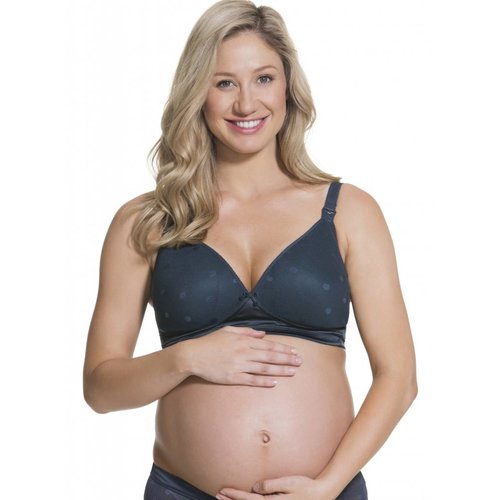 Cake Maternity Mousse Non Wire Nursing Bra- Slate Cake Maternity Mousse Non Wire Nursing Bra- Slate
