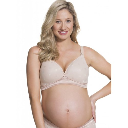 Cake Maternity Mousse Non Wire Nursing Bra - Beige Cake Maternity Mousse Non Wire Nursing Bra - Beige