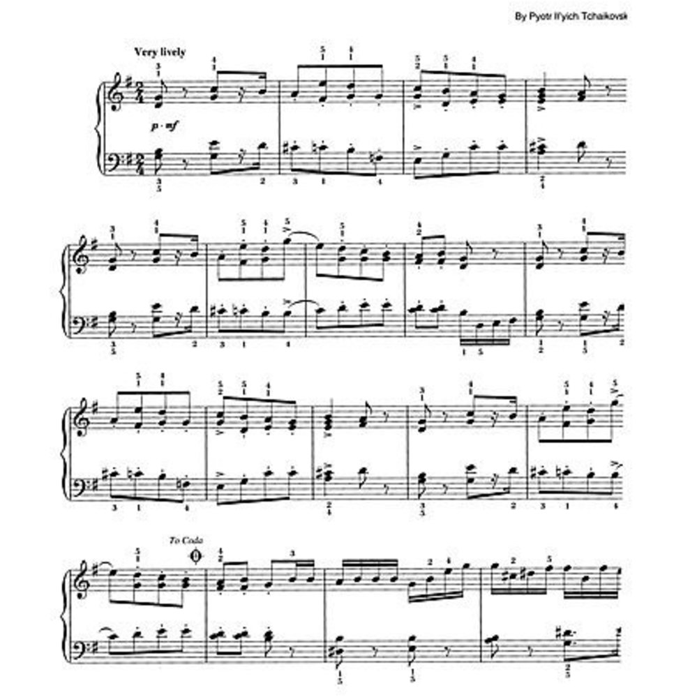 The Nutcracker for Easy Piano PianoWorks