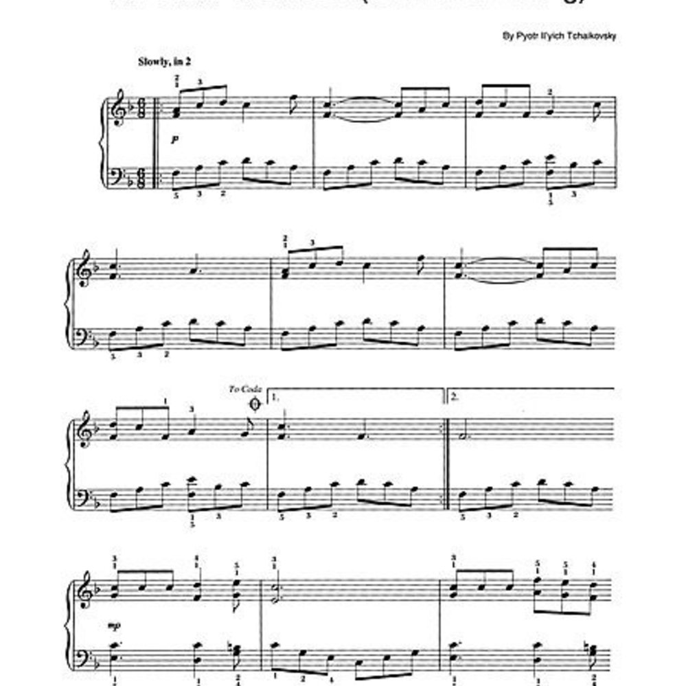 The Nutcracker for Easy Piano PianoWorks