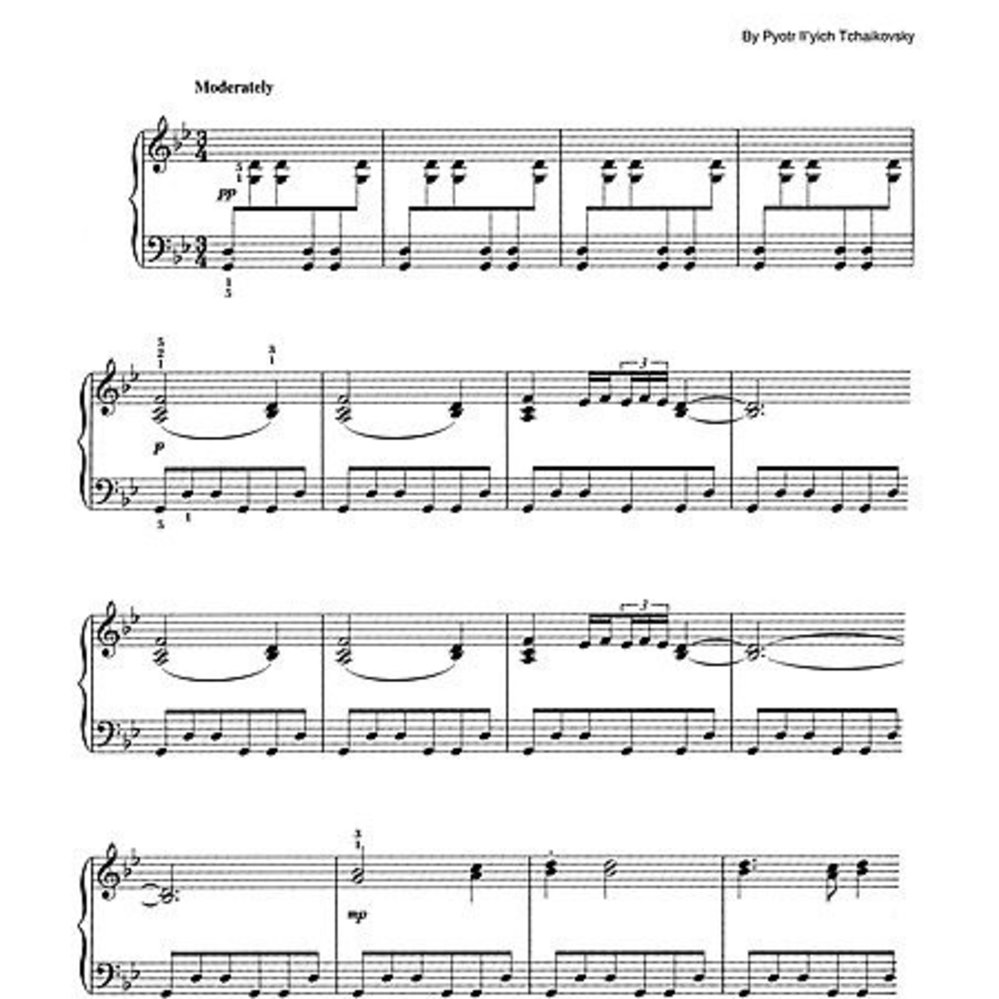 The Nutcracker for Easy Piano PianoWorks