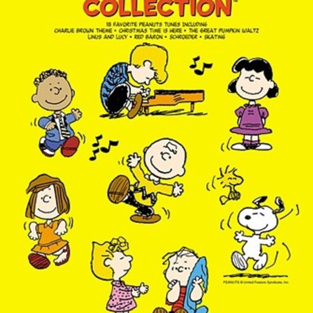 The Charlie Brown Collection™ Easy Piano PianoWorks