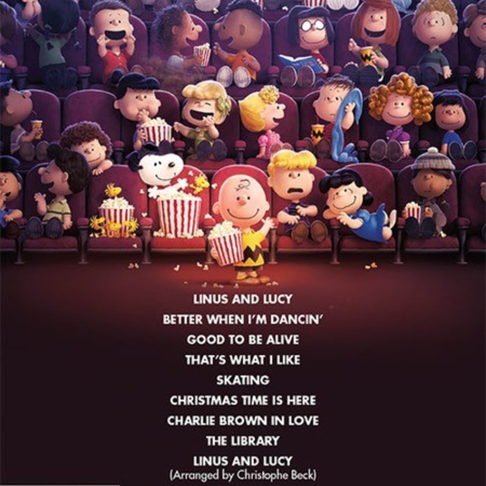 The Peanuts Movie Easy Piano PianoWorks