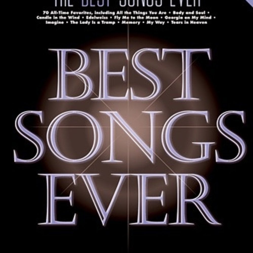 The Best Songs Ever 6th Edition PianoWorks