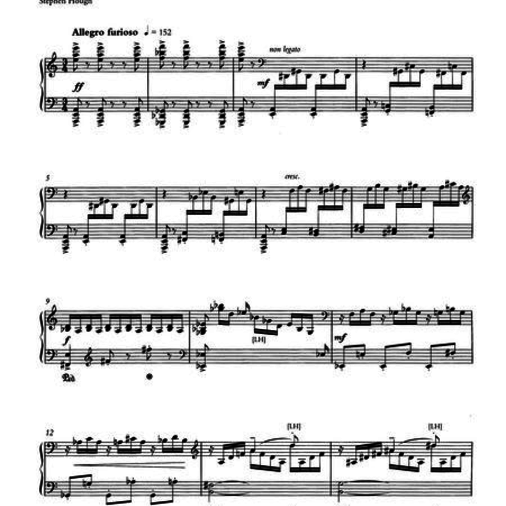Toccata Op.155 - Piano