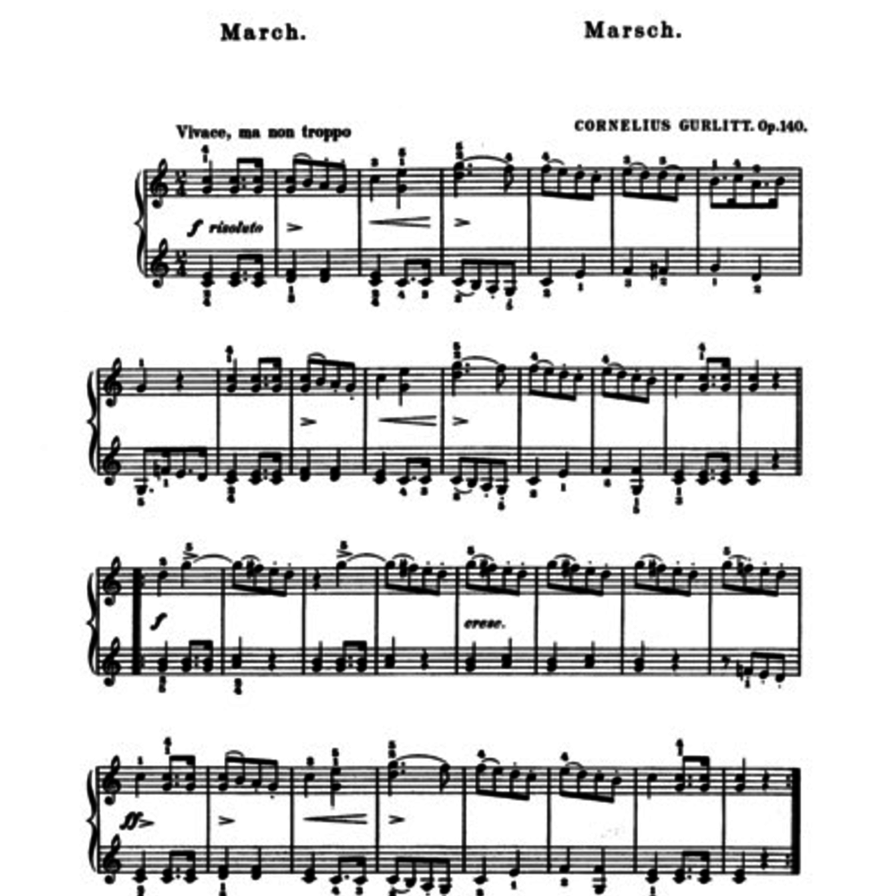 Album for the Young, Opus 140: For Intermediate to Advanced Piano (Kalmus Edition)