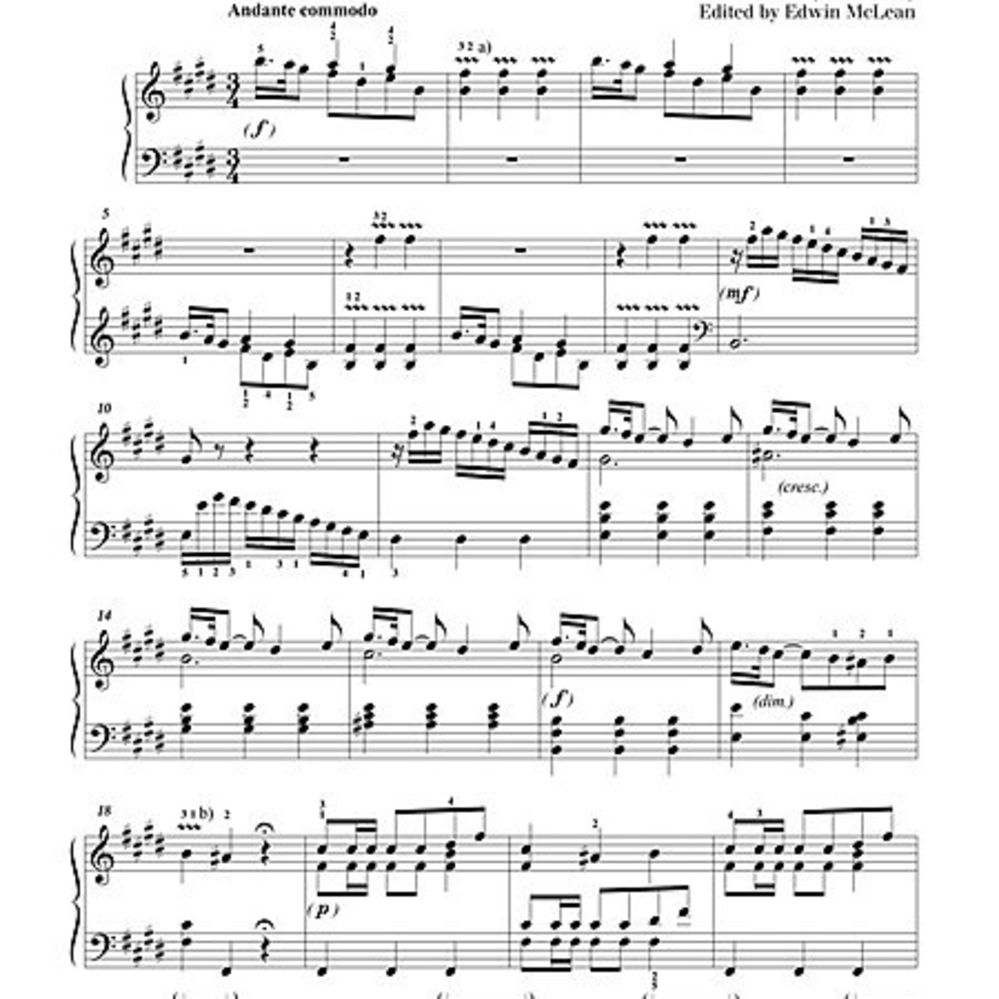 Scarlatti - Trumpet Sonata in E Major, K. 380, L. 23 ...