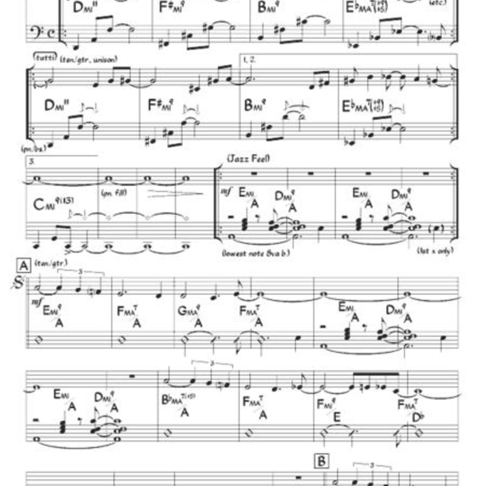 The AllJazz Real Book C version PianoWorks