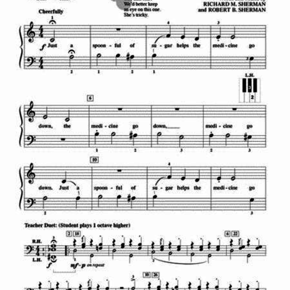 PlayTime® Piano Disney - Level 1 - PianoWorks