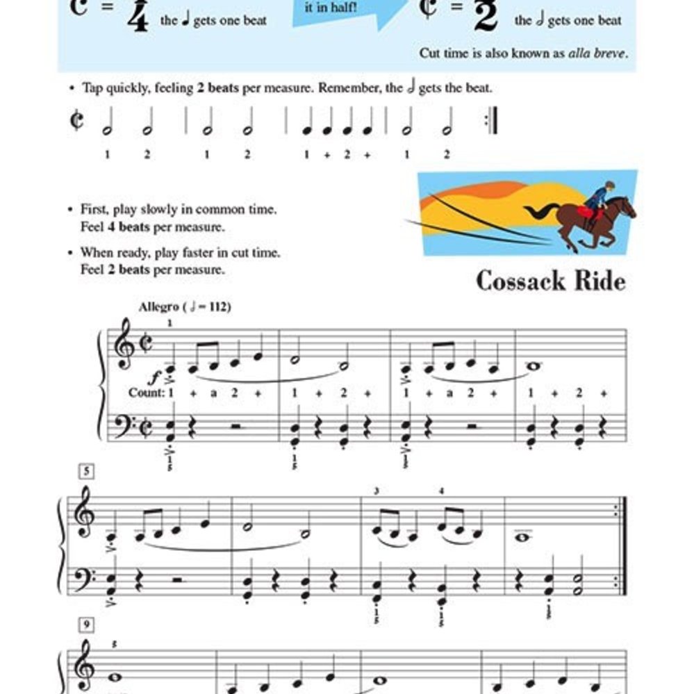 Faber Piano Adventures® Level 3A Lesson Book PianoWorks
