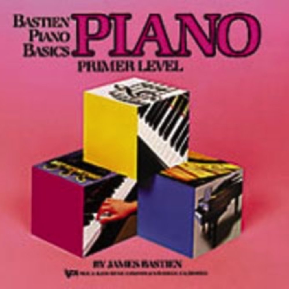 Bastien Piano Basics, Primer Level PianoWorks