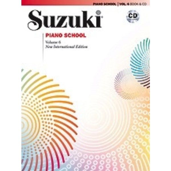 Volume 1 Suzuki Piano School New International Edition Piano Book and CD