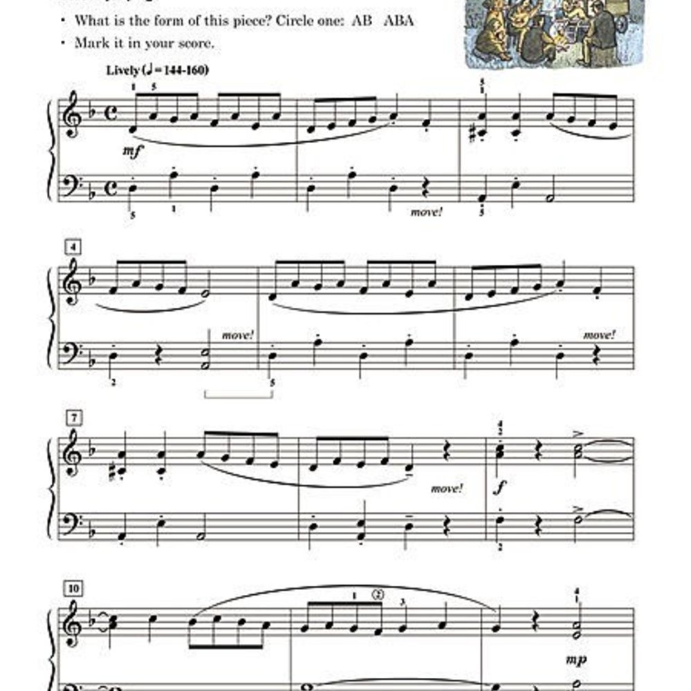 Recital Book Succeeding at the Piano Grade 2B FJH2279