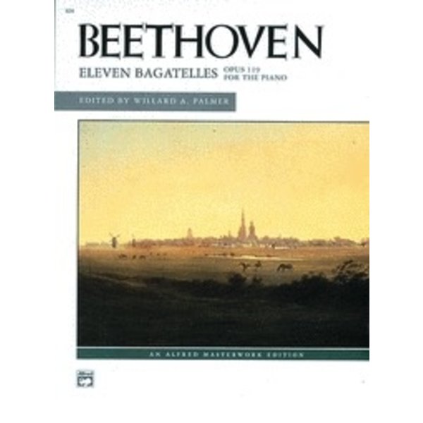 Beethoven Eleven Bagatelles Opus 119 For The Piano - 