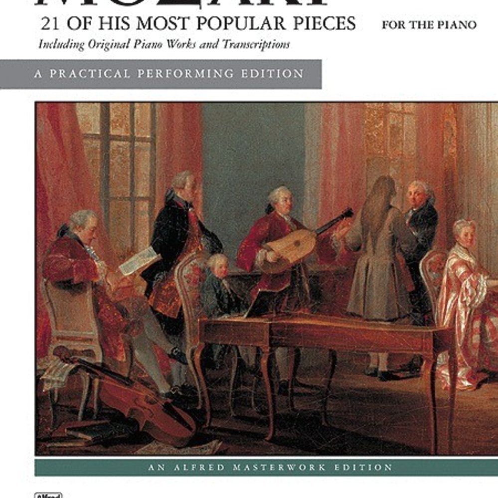 Mozart 21 of His Most Popular Pieces PianoWorks