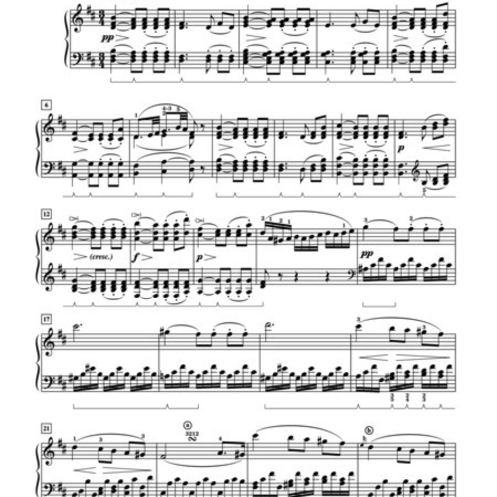 Sonata in A Major, Op. 120: For Solo Piano (Alfred Masterwork Edition)