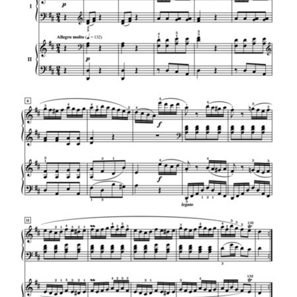 Mozart Sonata in D Major, K. 448 PianoWorks