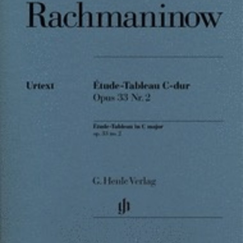 Rachmaninoff - Etude-Tableau in C Major, Op. 33 No. 2 - PianoWorks