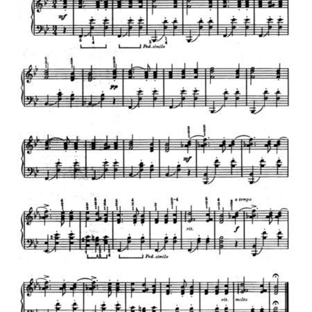 Piano Literature Volume 3 - 