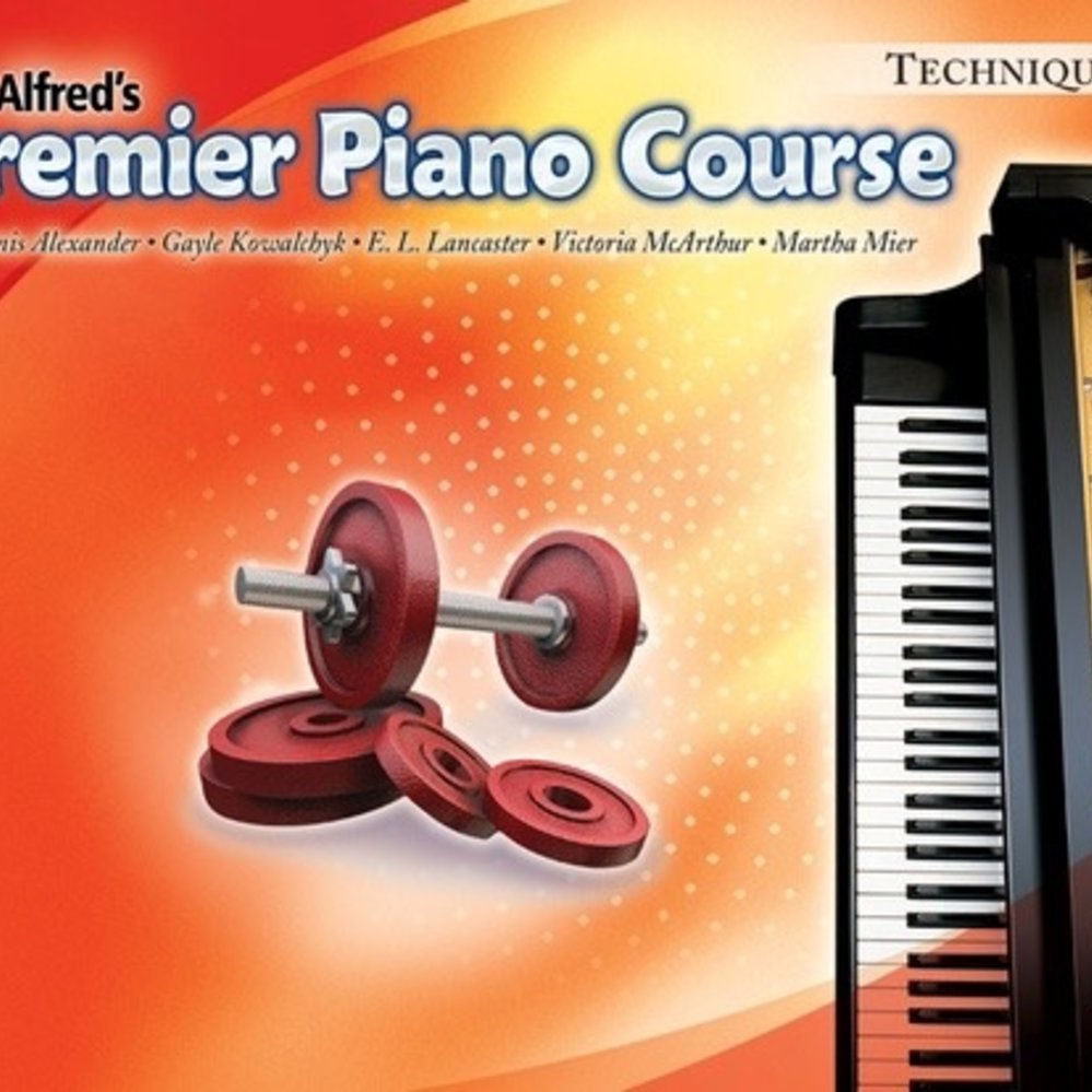 Premier Piano Course: Technique Book 1A PianoWorks Premier Piano Course: Technique Book 1A PianoWorks