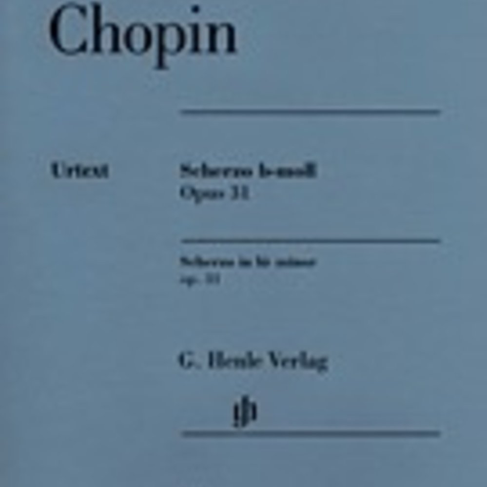 chopin scherzo in b flat minor