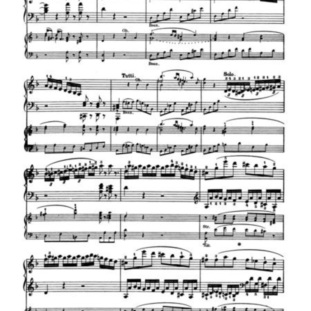 Mozart Concerto No. 20 in D Minor, K.466 PianoWorks