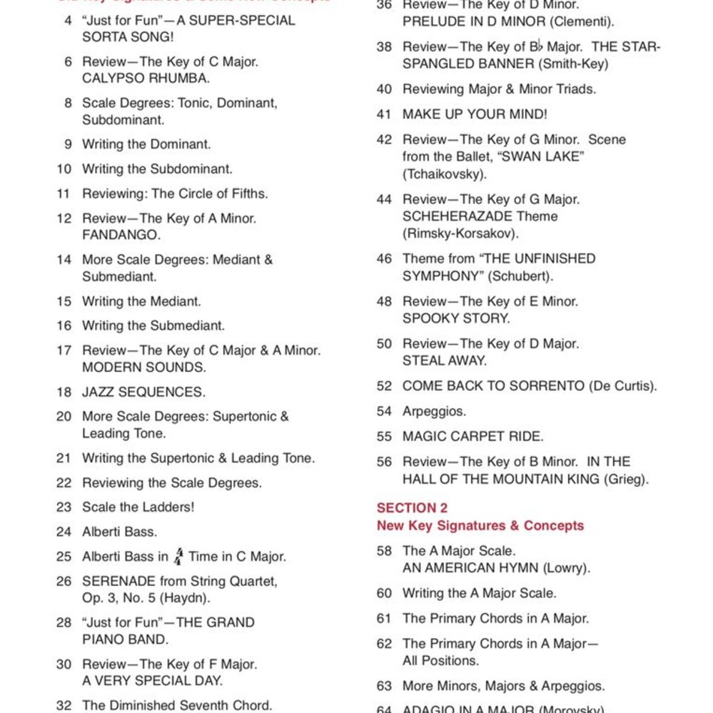 Alfred #39 s BasicAll in One Course Book 3 PianoWorks