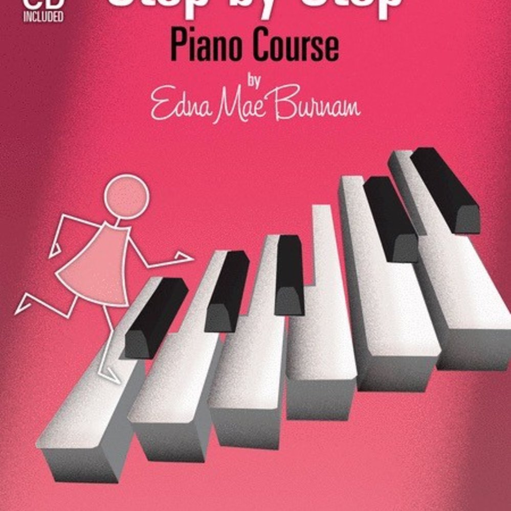 Step by Step Piano Course Book 1 with CD PianoWorks