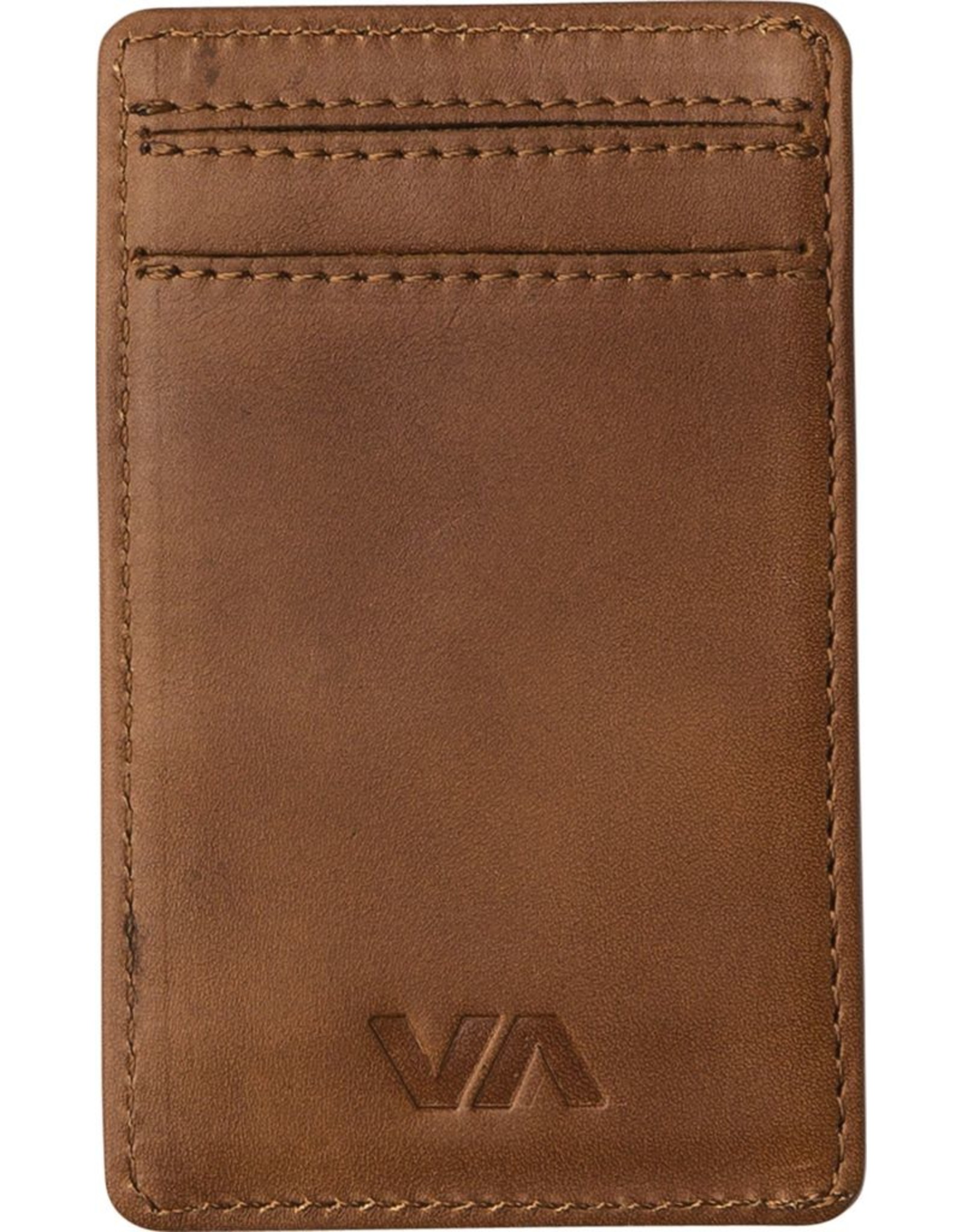 RVCA Clean Card Wallet<br />
Alternate Product View 1 for Clean Card Wallet TAN<br />
Alternate Product View 2 for Clean Card Wallet TAN<br />
CLEAN CARD WALLET