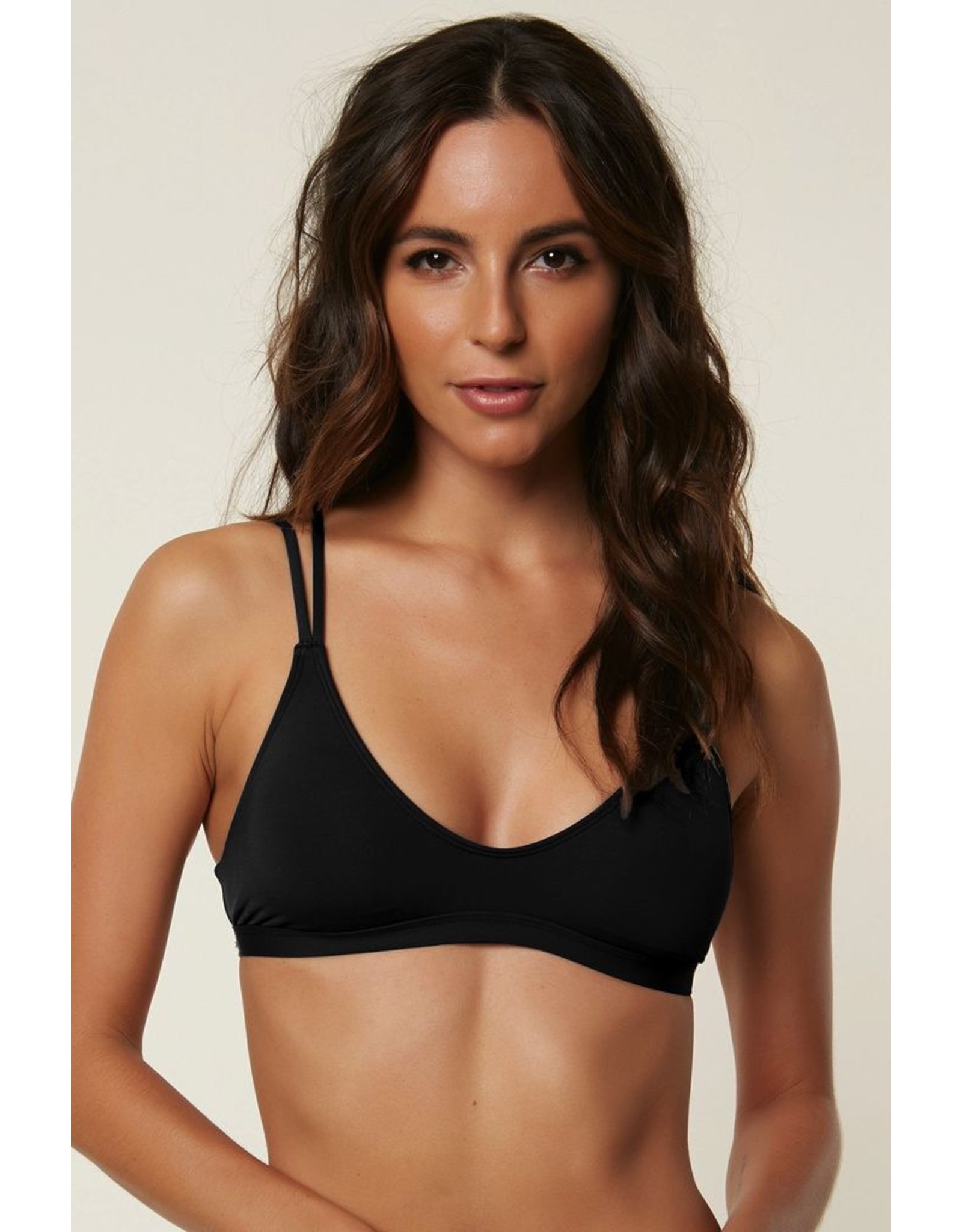 salt water solids bralette top