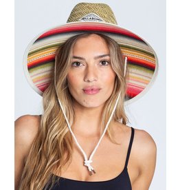 billabong tides print hat