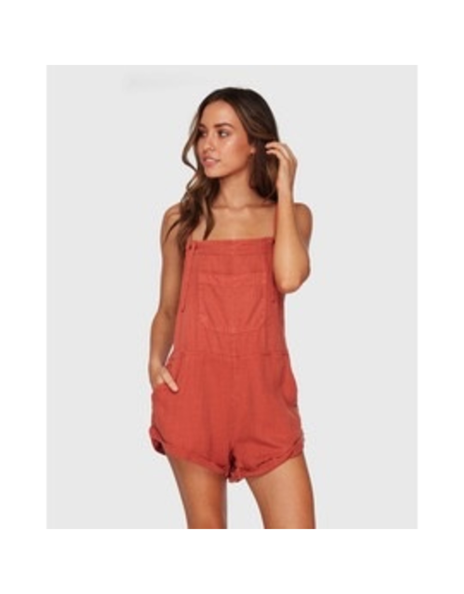 billabong wild pursuit short overalls