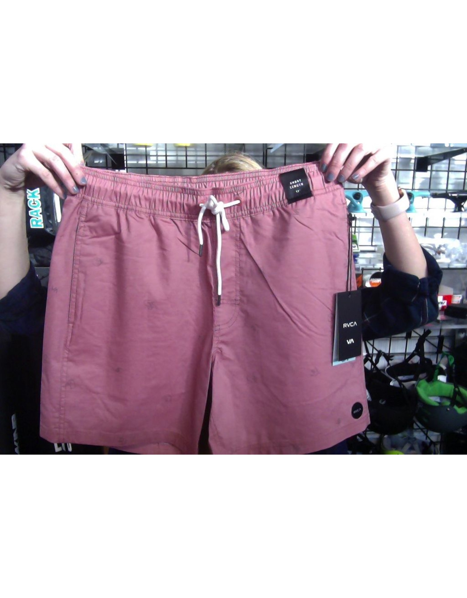 rvca montague 17 swim trunks